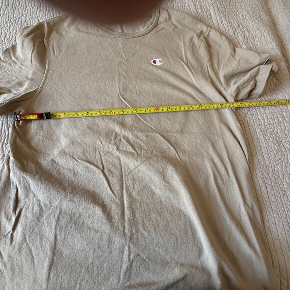 Champion Men's Shirt Beige size Large - Picture 3 of 12